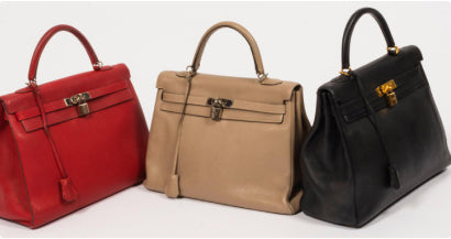Other than the BIRKIN and KELLY bags, Hermes bags are also in high