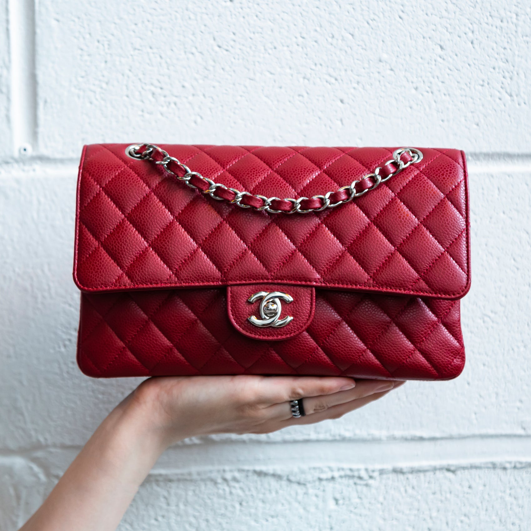Vintage red Chanel bag  Shopping womens clothing, Womens fashion, Fashion