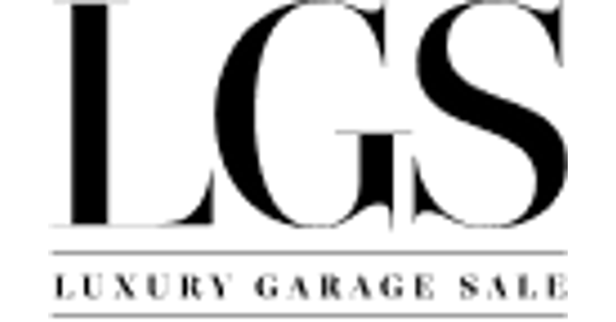 Sell With Us – Luxury Garage Sale