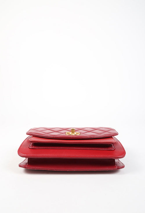 Chanel OCase Small Red Caviar LGHW SKC1590 – LuxuryPromise