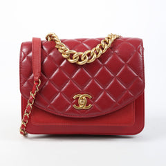 Chanel Dark Red Quilted Caviar Leather Grand Shopping Tote Bag - Yoogi's  Closet